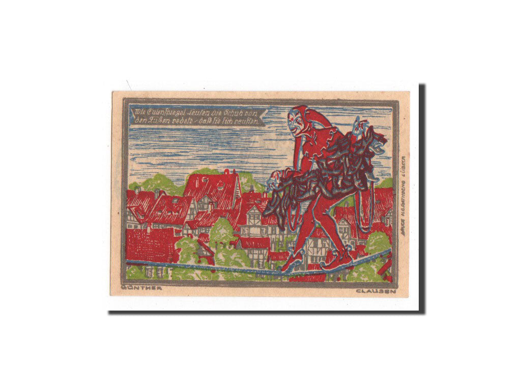 Geldschein, Deutschland, Kneitlingen, 75 Pfennig, serie 1 c, 1921, 1921-07-01