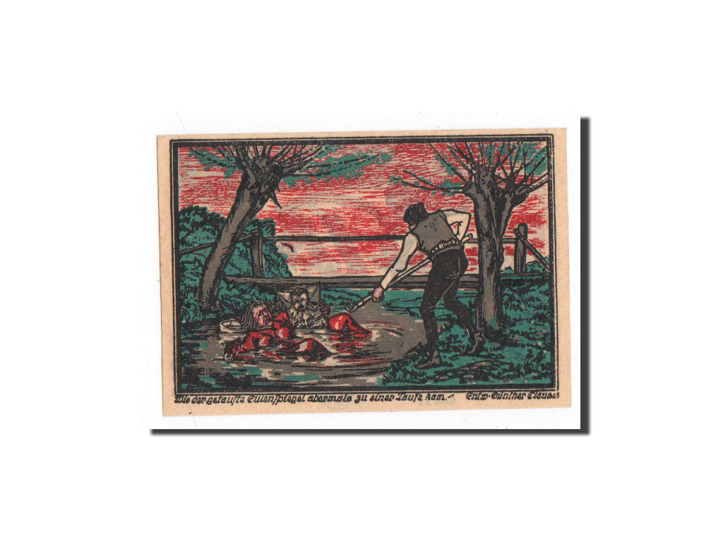 Geldschein, Deutschland, Kneitlingen, 50 Pfennig, serie 2 a, 1921, 1921-07-01