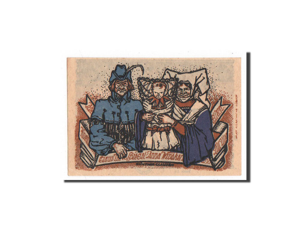 Banknote, Germany, Kneitlingen, 50 Pfennig, serie 1 a, 1921, 1921-07-01