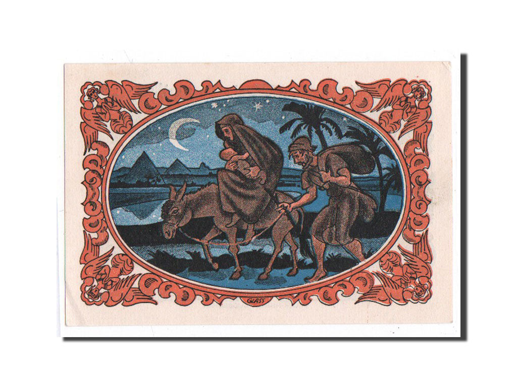 Banknot, Niemcy, Kahla Stadt, 50 Pfennig, N.D, 1921, 1921-11-20, UNC(65-70)