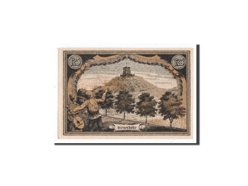 Banknot, Niemcy, Hohenfriedeberg, 1.25 Mark, Eglise, O.D, Undated, UNC(65-70)