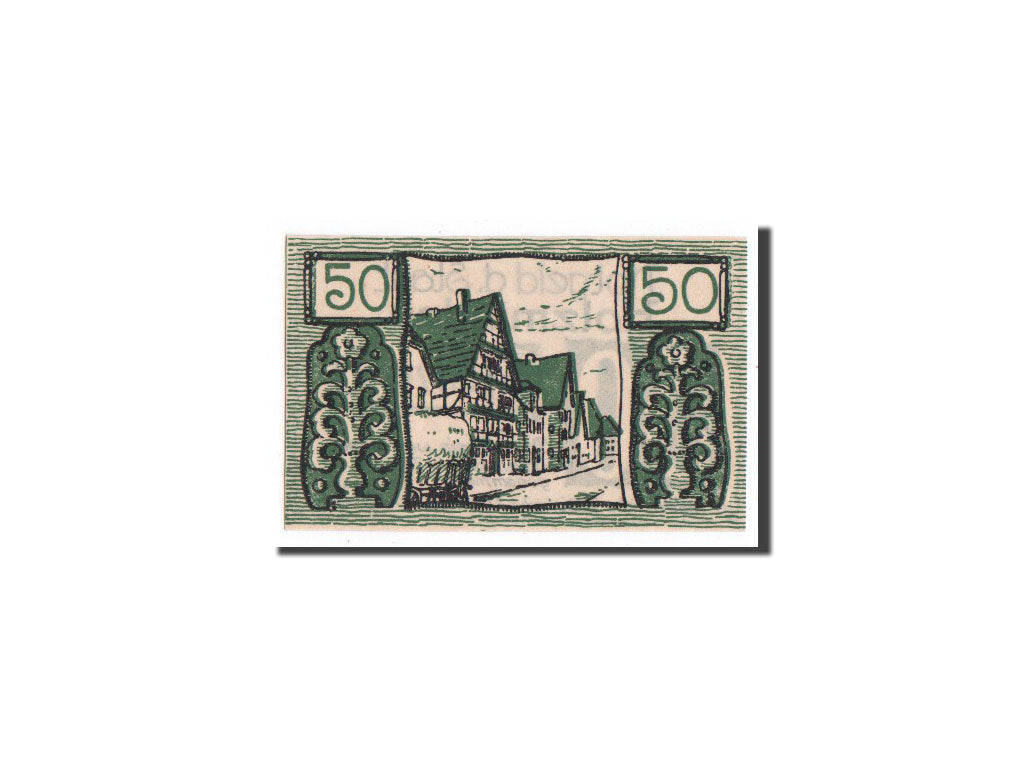 Banknot, Niemcy, Holzminden, 50 Pfennig, paysage, O.D, Undated, UNC(65-70)