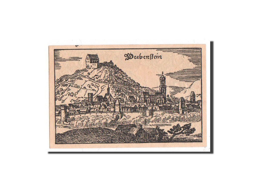 Banconote, Germania, Hofgeisman, 75 Pfennig, paysage, O.D, Undated, FDS