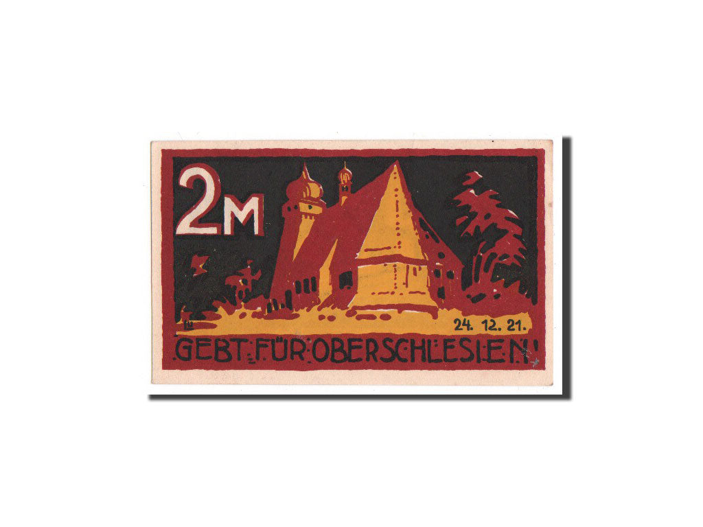 Banknote, Germany, Helmstedt, 2 Mark, femme, 1921, 1921-12-24, UNC(65-70)