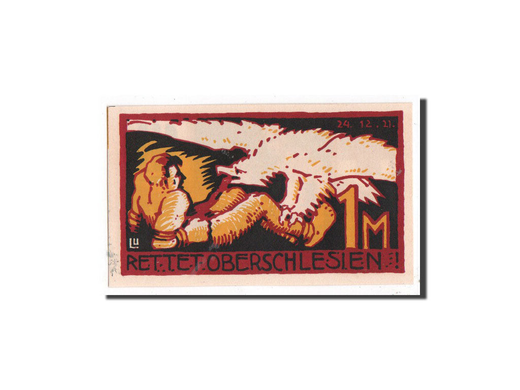 Banknote, Germany, Helmstedt, 1 Mark, métier, 1921, 1921-12-24, UNC(65-70)