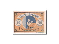 Banknote, Germany, Igelshieb, 50 Pfennig, Foret, 1921, 1921-04-01, UNC(65-70)