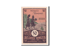 Geldschein, Deutschland, Igelshieb, 50 Pfennig, Foret, 1921, 1921-04-01, UNZ