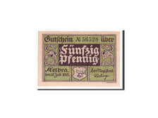 Banknote, Germany, Kelbra, 50 Pfennig, paysage, 1921, 1921-07-12, UNC(65-70)