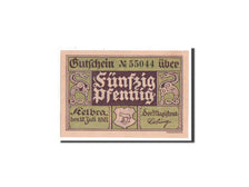 Banknote, Germany, Kelbra, 50 Pfennig, paysage, 1921, 1921-07-12, UNC(65-70)