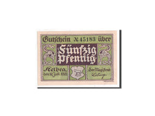 Banknote, Germany, Kelbra, 50 Pfennig, paysage, 1921, 1921-07-12, UNC(65-70)