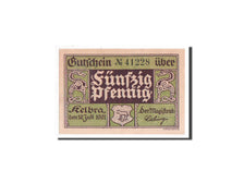 Banknote, Germany, Kelbra, 50 Pfennig, paysage, 1921, 1921-07-12, UNC(65-70)