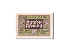 Banknote, Germany, Kelbra, 50 Pfennig, paysage, 1921, 1921-07-12, UNC(65-70)
