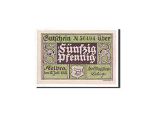 Banknote, Germany, Kelbra, 50 Pfennig, paysage, 1921, 1921-07-12, UNC(65-70)