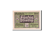 Banknote, Germany, Kelbra, 50 Pfennig, paysage, 1921, 1921-06-19, UNC(65-70)