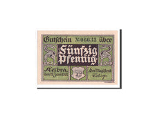Banknote, Germany, Kelbra, 50 Pfennig, paysage, 1921, 1921-06-19, UNC(65-70)