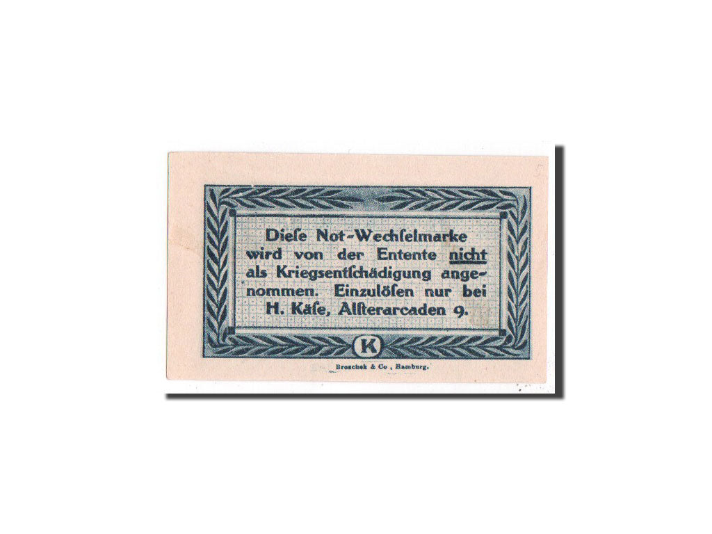 Biljet, Duitsland, 10 Pfennig, Citation, O.D, Undated, NIEUW, Mehl:536.1b