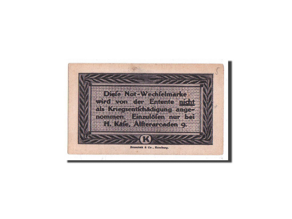 Biljet, Duitsland, 25 Pfennig, Citation, O.D, Undated, NIEUW, Mehl:536.1b