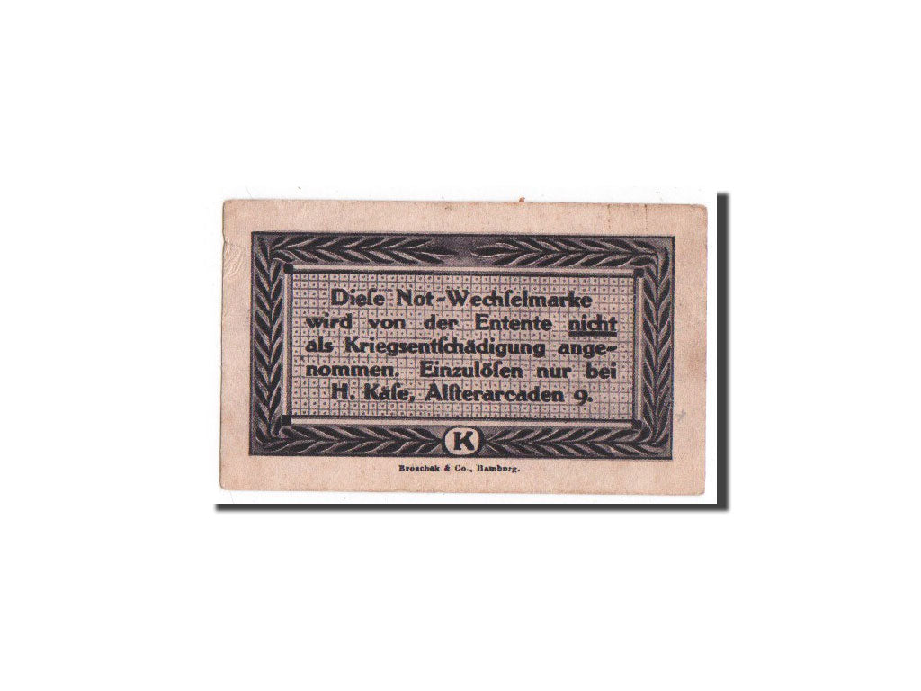 Banknot, Niemcy, 25 Pfennig, Citation, O.D, Undated, UNC(64), Mehl:536.1b