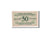 Biljet, Duitsland, Koberg, 50 Pfennig, Citation, 1921, 1921-03-03, NIEUW
