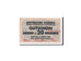 Biljet, Duitsland, Koberg, 20 Pfennig, Citation, 1921, 1921-03-03, NIEUW