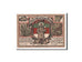 Billet, Allemagne, Helgoland, 25 Pfennig, rocher 3, 1921, Undated, NEUF