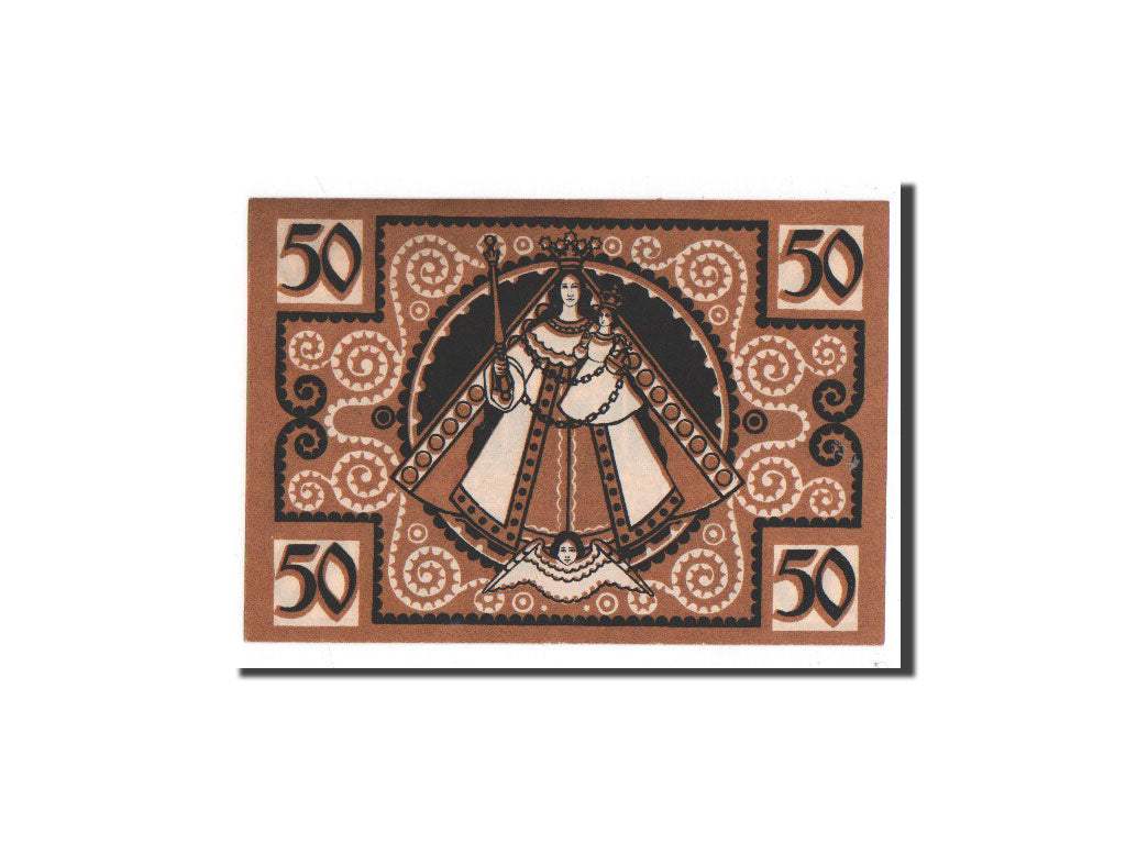 Banknote, Germany, Kevelaer, 50 Pfennig, reine, 1921, 1921-06-01, UNC(65-70)