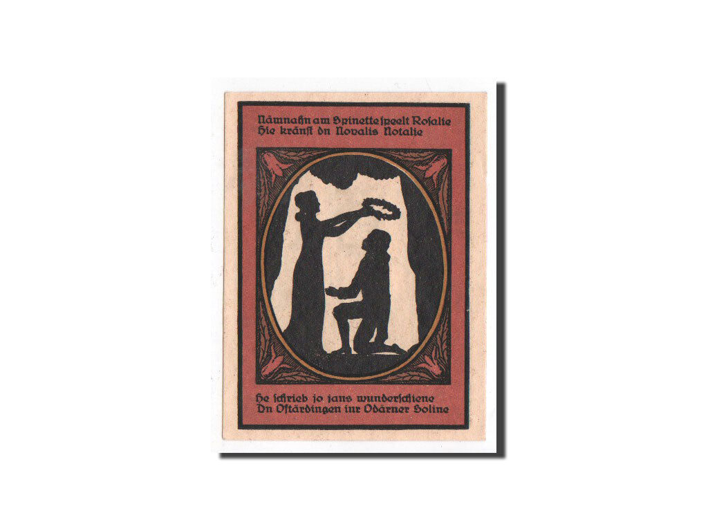 Banknote, Germany, Kalbsrieth, 50 Pfennig, personnage, O.D, Undated, UNC(65-70)