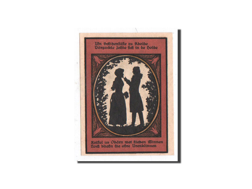 Banknote, Germany, Kalbsrieth, 50 Pfennig, personnage 1, O.D, Undated