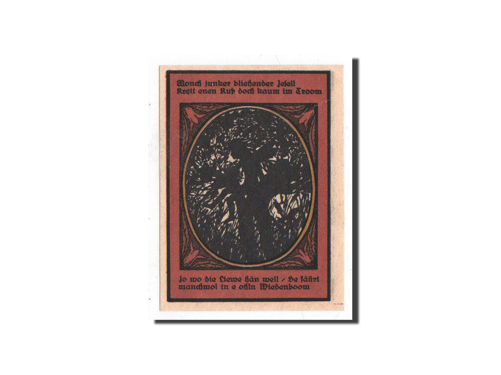 Banknote, Germany, Kalbsrieth, 50 Pfennig, personnage 3, O.D, Undated