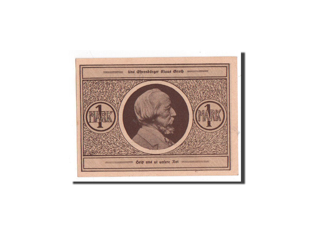 Banknote, Germany, Heide, 1 Mark, personnage, O.D, Undated, UNC(65-70)