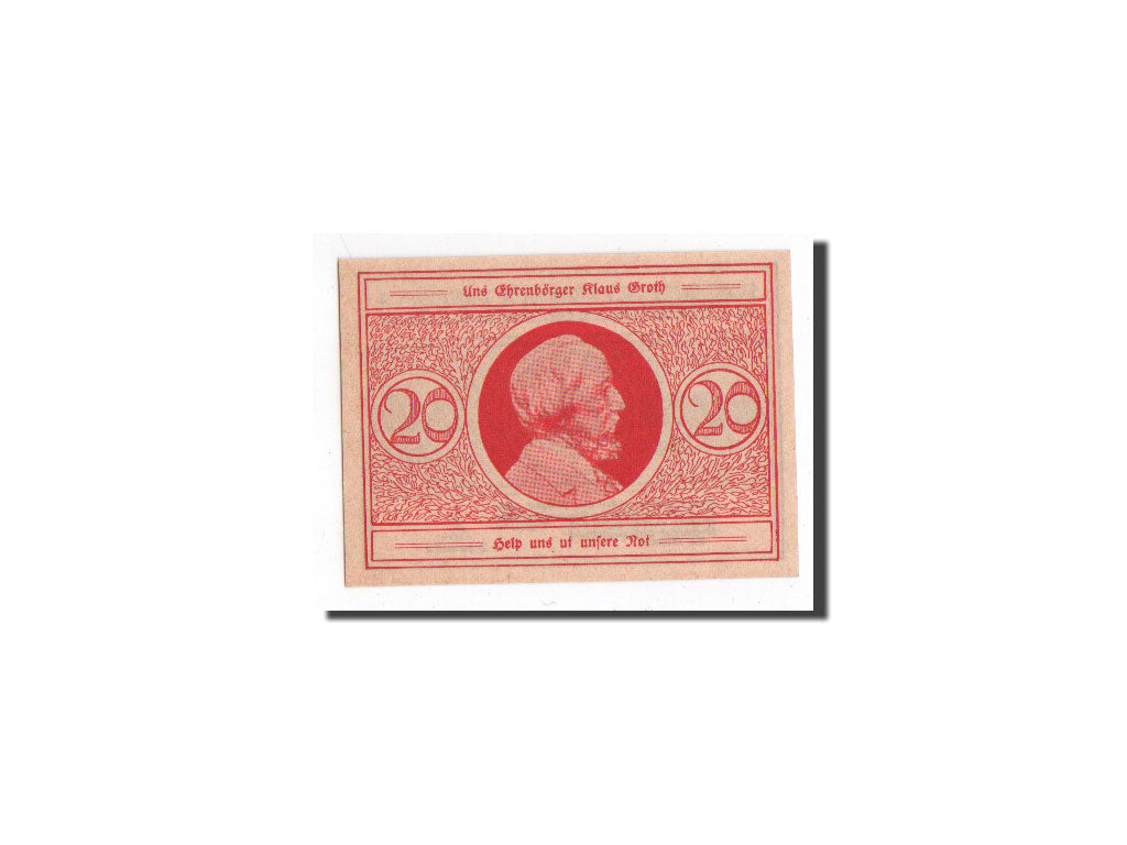 Banknote, Germany, Heide, 20 Pfennig, personnage, O.D, Undated, UNC(65-70)