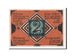Banknote, Germany, Heiligenhafen, 2 Mark, drapeau, 1922, 1922-03-01, UNC(65-70)