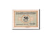 Banknote, Germany, Hohenwestedt, 50 Pfennig, construction, 1921, 1921-07-03