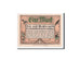 Billet, Allemagne, Hamburg, 1 Mark, zoo, O.D, Undated, NEUF, Mehl:563.1a