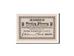 Banknote, Germany, Hamburg, 50 Pfennig, personnage, 1921, 1921-04-01