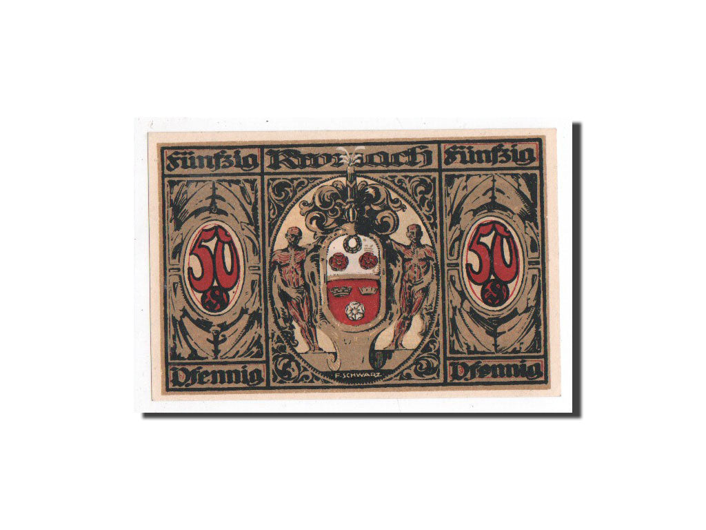 Banknote, Germany, Kronach, 50 Pfennig, ville 1, 1921, Undated, UNC(65-70)