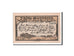 Banknote, Germany, Kahla, 75 Pfennig, château, 1921, 1921-09-15, UNC(65-70)