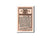 Biljet, Duitsland, Koberg, 20 Pfennig, Citation, O.D, Undated, NIEUW, Mehl:713.3