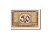Banknot, Niemcy, Kellinghusen, 50 Pfennig, Eglise, 1920, 1920-08-06, UNC(65-70)