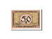 Banknote, Germany, Kellinghusen, 50 Pfennig, Eglise, 1920, 1920-08-06