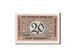 Banknote, Germany, Kellinghusen, 20 Pfennig, paysage, 1920, 1920-08-06