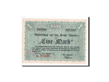 Banknote, Germany, Itzehoe, 1 Mark, personnage, 1920, 1920-08-02, UNC(65-70)