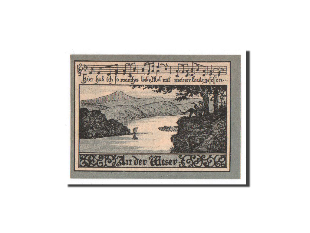 Banknote, Germany, Hann. Münden, 1.25 Mark, paysage, O.D, Undated, UNC(65-70)