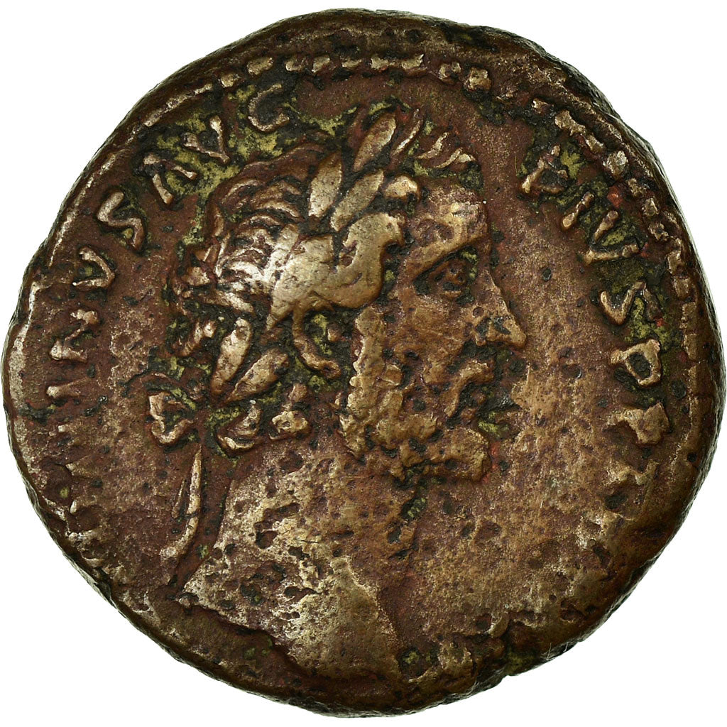 Coin, Antoninus Pius, As, Rome, VF(30-35), Bronze, RIC:1022
