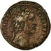 Coin, Antoninus Pius, As, Rome, VF(30-35), Bronze, RIC:1022