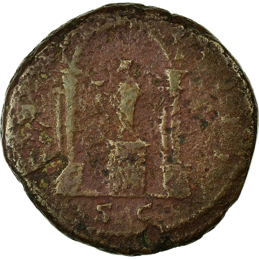 Coin, Antoninus Pius, As, Rome, VF(30-35), Bronze, RIC:1022