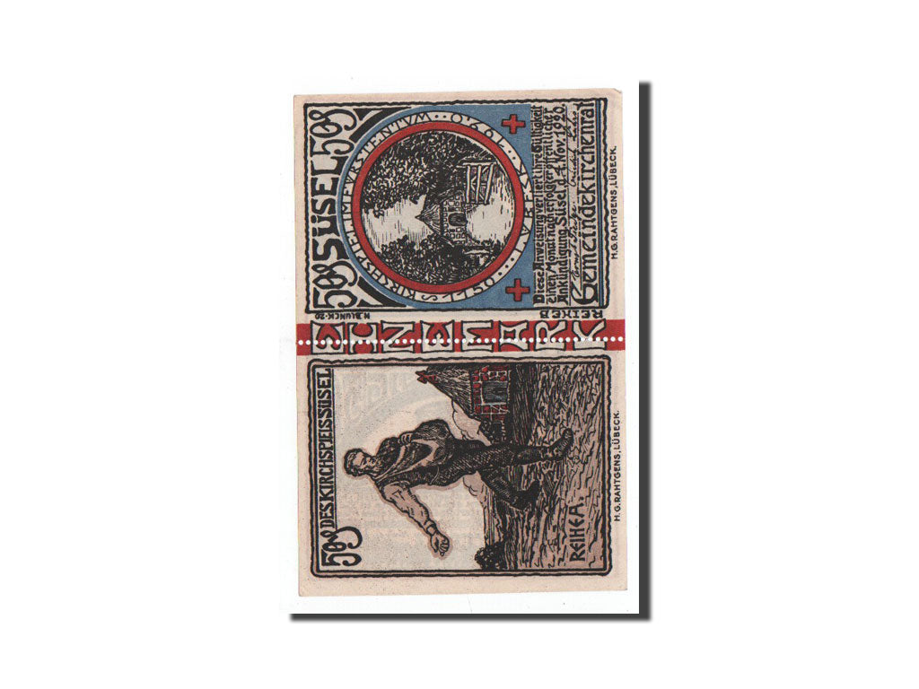 Banknote, Germany, Susel, 100 Pfennig, personnage, 1920, 1920-11-04, UNC(65-70)