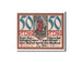 Banknote, Germany, Kahla, 50 Pfennig, personnage, 1921, Undated, UNC(65-70)