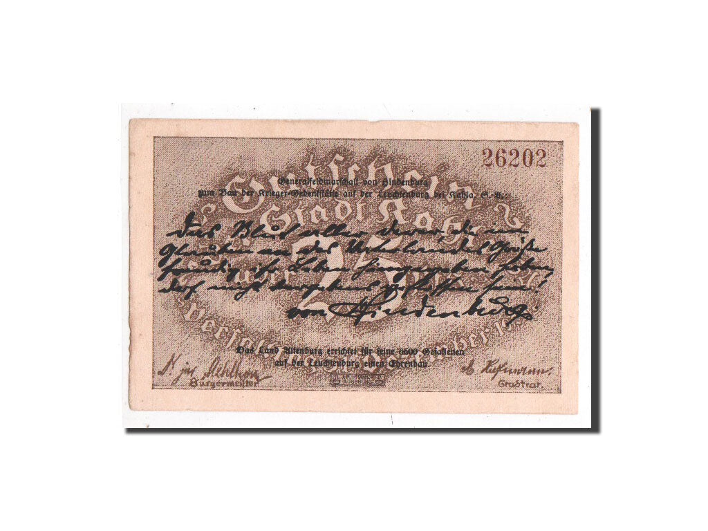 Banknote, Germany, Kahla, 25 Pfennig, château, O.D, Undated, UNC(65-70)