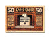 Banknote, Germany, Stellingen Gemeinde, 50 Pfennig, Monument, 1920, 1920-10-01